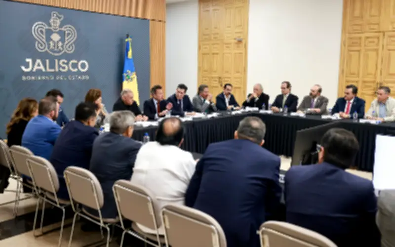 Jalisco Instala Mesa de Impulso Económico para Reactivar el Estado Tras Violencia