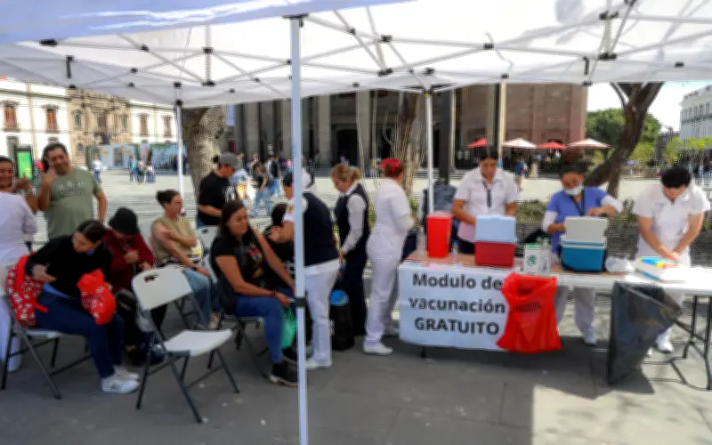Jalisco intensifica vacunación contra sarampión en ZMG con módulos de fin de semana