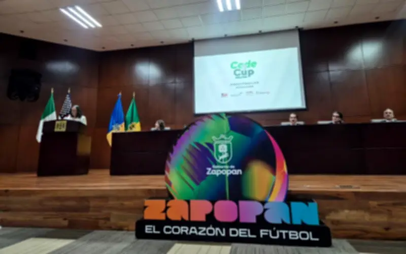 Jalisco lanza hackatón CodeCup 2026 para innovar en el Mundial de la FIFA