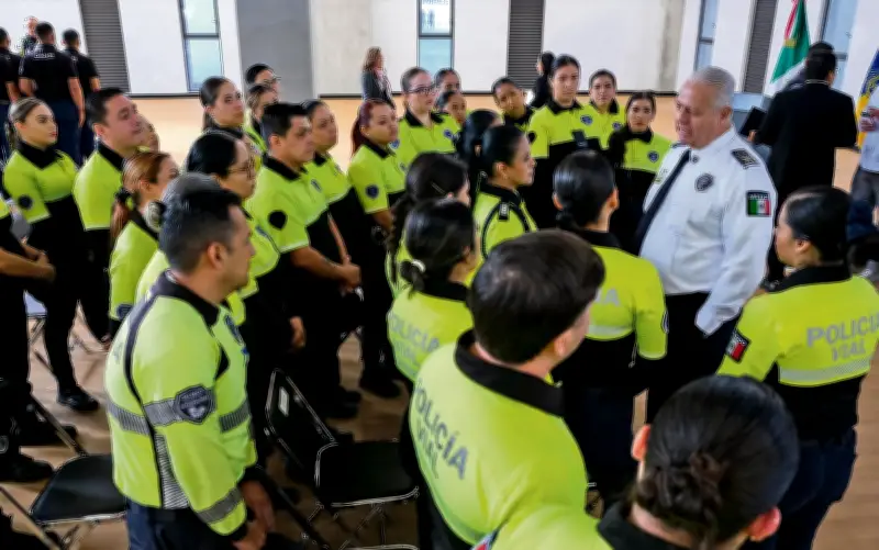 Jalisco profesionaliza a 78 policías viales en uso del alcoholímetro para reforzar seguridad