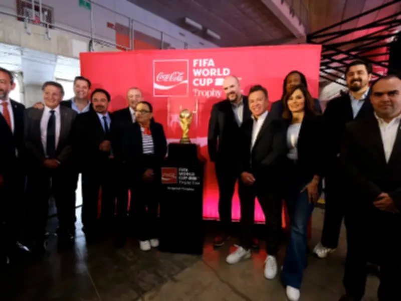 Jalisco recibe el Tour del Trofeo de la Copa Mundial FIFA 2026 en el Estadio Guadalajara
