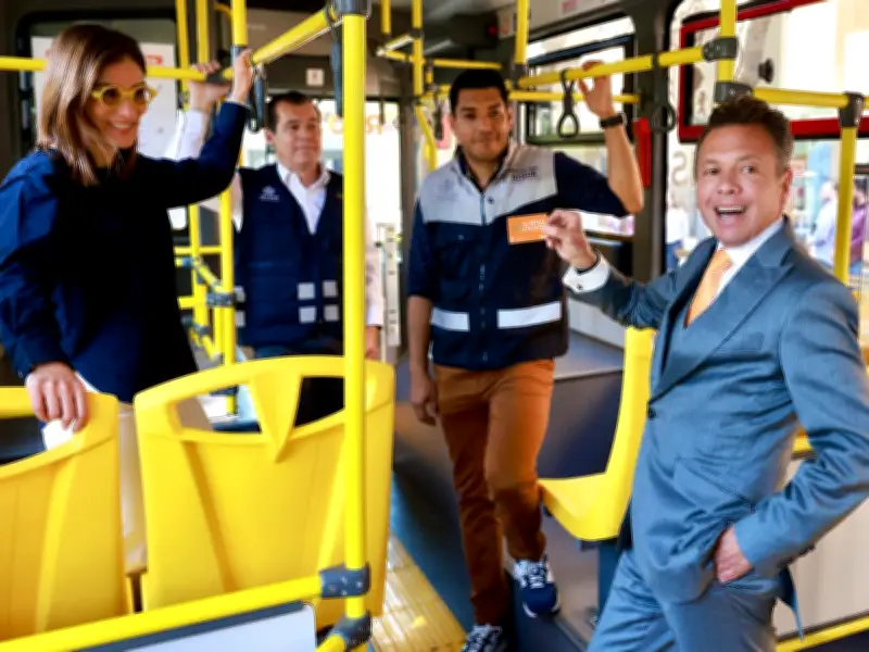 Jalisco refuerza Ruta 3 del Tren Ligero con 8 unidades eléctricas Volvo Luminus