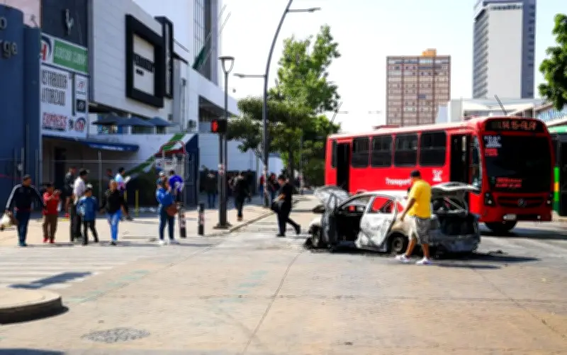 Jalisco retira 19 vehículos tras bloqueos en ZMG para restablecer normalidad