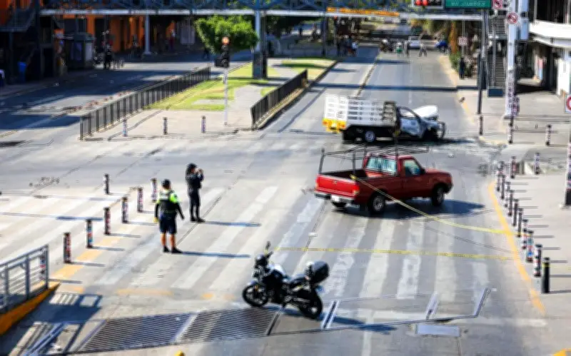Jalisco suspende transporte público tras operativo federal en Tapalpa