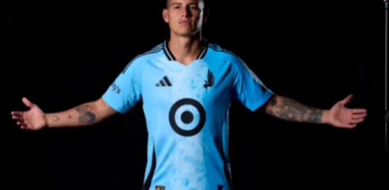 James Rodríguez al borde del debut en la MLS con Minnesota United