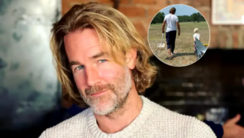 James Van Der Beek compró rancho texano para su familia antes de fallecer de cáncer