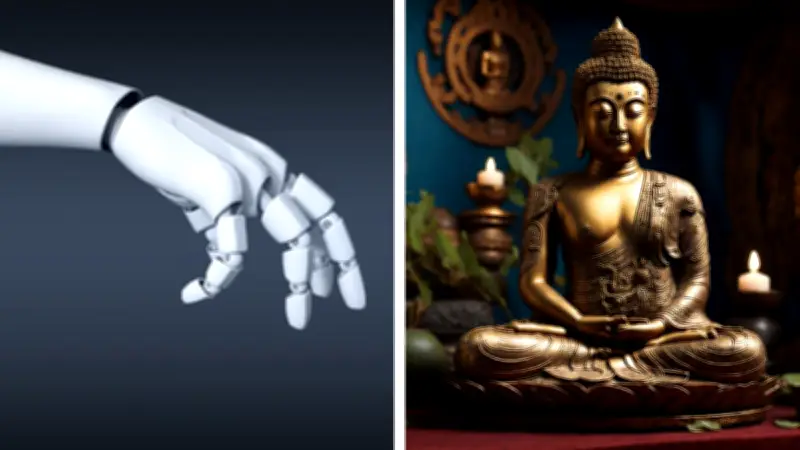 Japón presenta a Buddharoid, el monje robot que ofrece consejos espirituales con IA