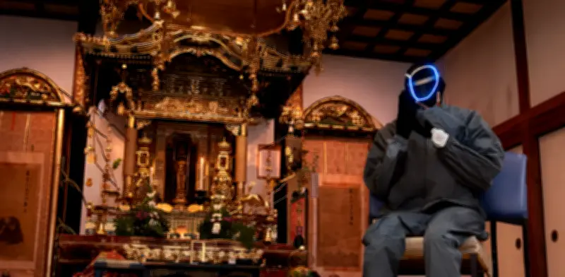 Japón presenta Buddharoid: el monje robot con IA que ofrece consejos espirituales