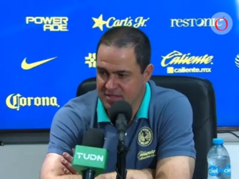 Jardine analiza la crisis del América: 'Estamos en el periodo más difícil'