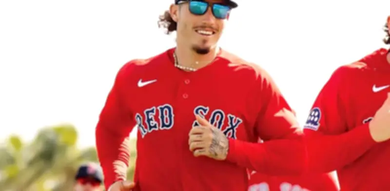 Jarren Durán ignora rumores de cambio y se enfoca en su rol con Medias Rojas de Boston