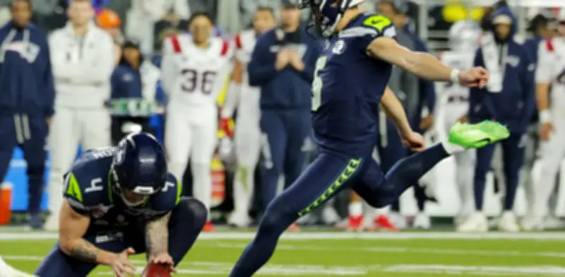 Jason Myers establece récord histórico de goles de campo en el Super Bowl LX