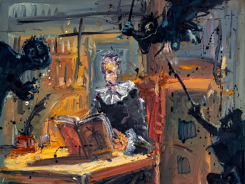 Jazzamoart revela sus influencias literarias en el libro 'Las letras y la pintura'