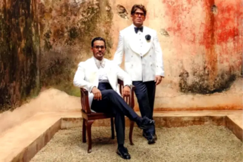 Jesús Rivera y Bernardo González celebran su boda en una ceremonia íntima y emotiva