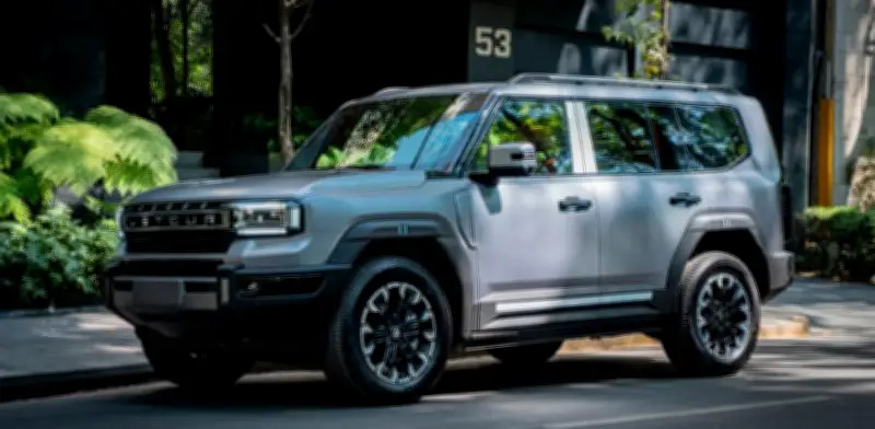 JETOUR G700, el SUV de lujo, inicia pruebas en CDMX antes de su lanzamiento en 2026