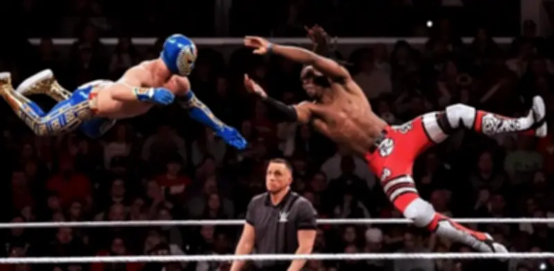 Je'Von Evans: del rechazo a Chivas a la jugada del año en WWE RAW