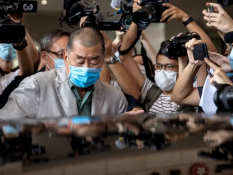 Jimmy Lai, magnate mediático de Hong Kong, condenado a 20 años de prisión por seguridad nacional
