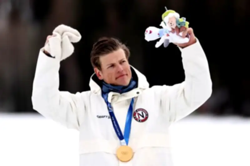 Johannes Klaeb Iguala el Récord de 8 Medallas de Oro Olímpicas en Invierno