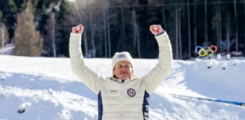 Johannes Klaebo: El octavo oro olímpico forjado con esquís usados de su abuelo