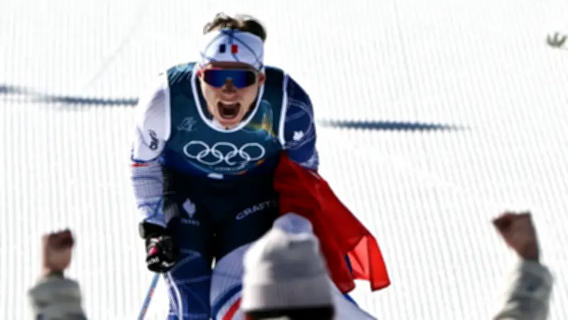Johannes Klaebo rompe récord histórico con noveno oro olímpico en Invierno 2026