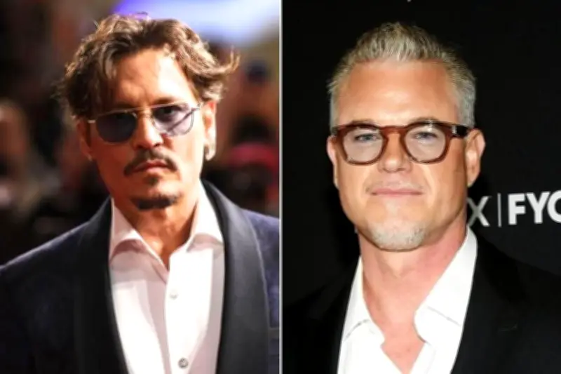 Johnny Depp prestó su mansión a Eric Dane para su recuperación tras adicciones