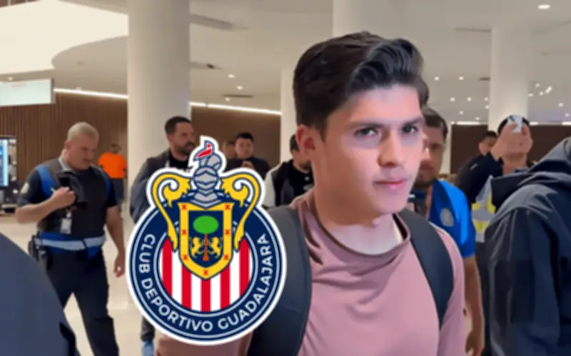 Jonathan Pérez, el nuevo refuerzo de Chivas: perfil, valor y sueño cumplido