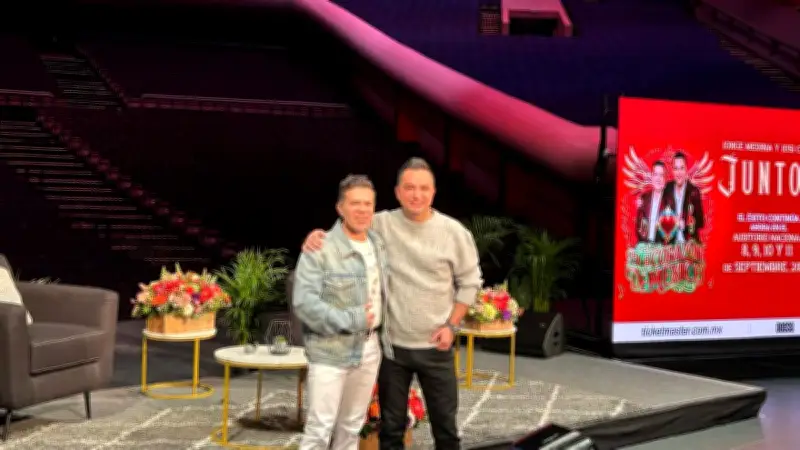 Jorge Medina y Josi Cuen cumplen su sueño de presentarse en el Auditorio Nacional