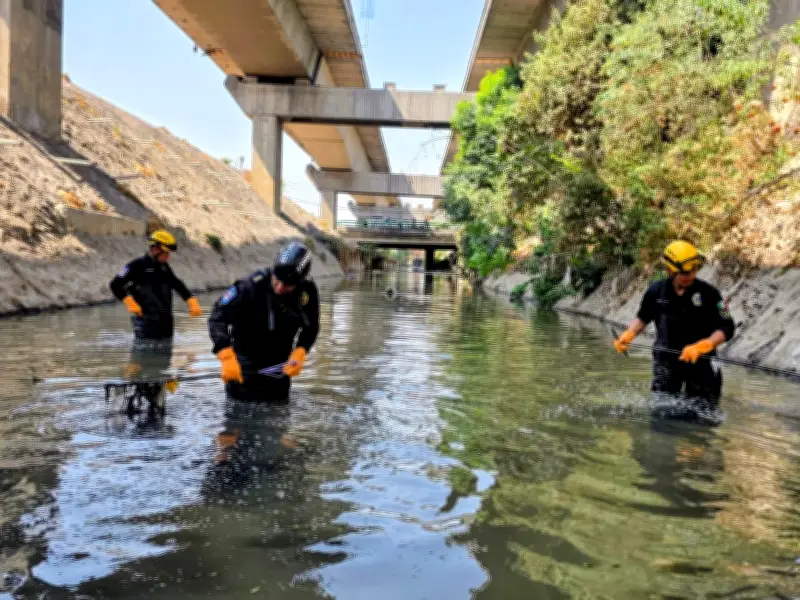 Jornada de búsqueda en Cerro del Chiquihuite y Río de los Remedios concluye sin hallazgos
