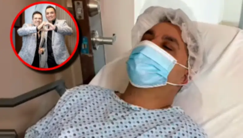 Josi Cuen es sometido a cirugía de emergencia en cuerdas vocales: 'En nombre de Dios, todo saldrá bien'