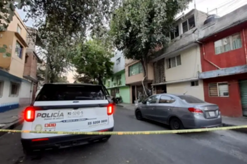 Joven asesina a su abuela y tío en Azcapotzalco; familiares descubren tragedia