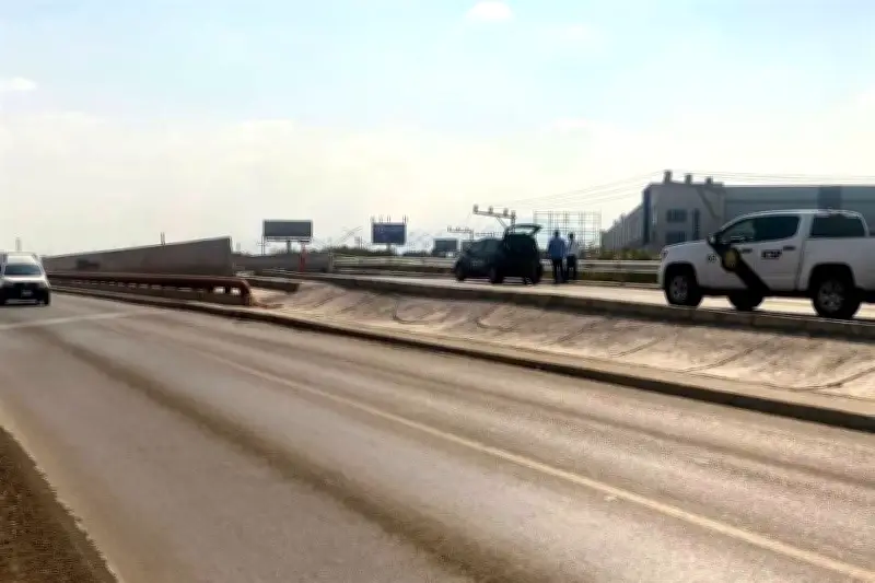 Joven muere arrollado por tractocamión en trágico accidente vial