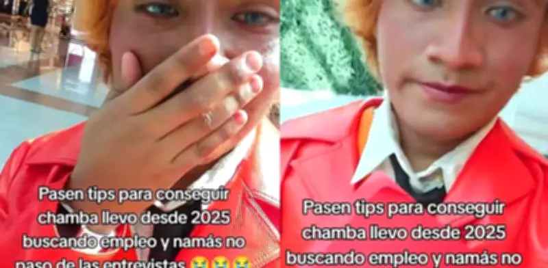 Joven viral en TikTok por su estilo en entrevistas laborales genera intenso debate sobre imagen profesional