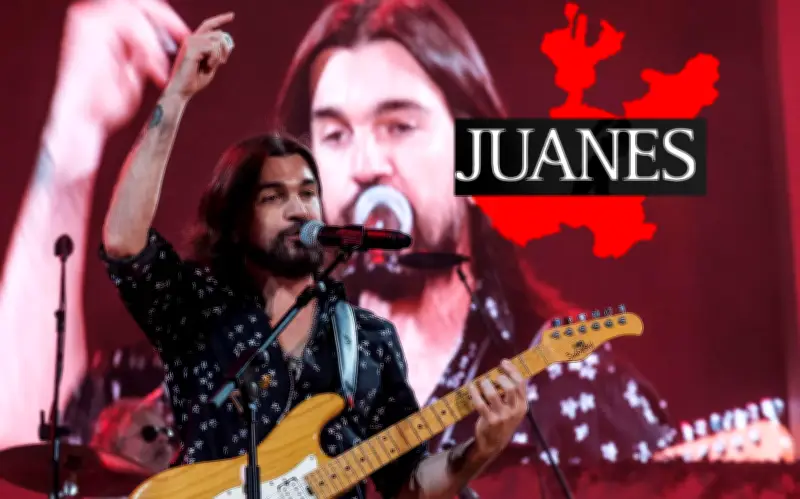 Juanes Anuncia Gira Mundial 2026 con Concierto en Guadalajara: Fechas y Precios