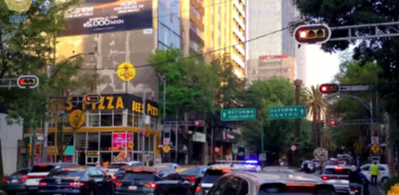 Jueves de caos vial en CDMX por marcha de Ayotzinapa y 8 manifestaciones