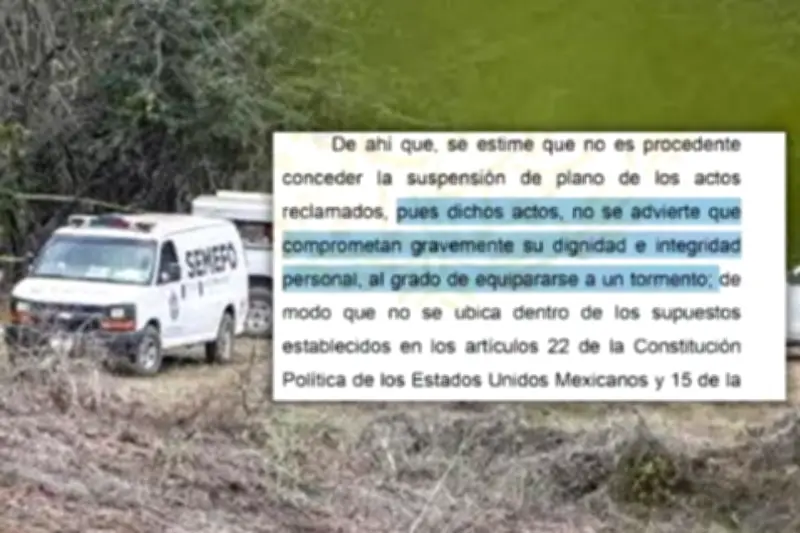 Juez niega información sobre fosas en Sinaloa: 'No es tormento'