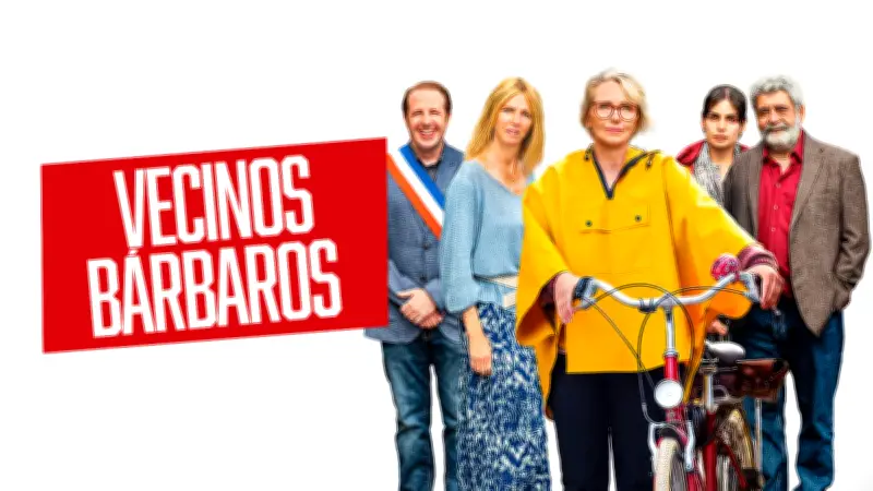 Julie Delpy aborda la crisis de refugiados con humor en 'Meet the Barbarians'