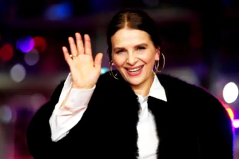 Juliette Binoche reflexiona sobre el envejecimiento en la Berlinale 2024