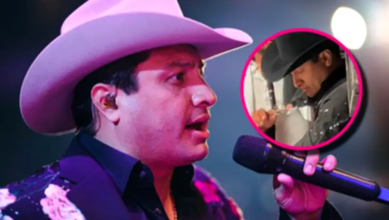 Julión Álvarez llora en el Carnaval de Mazatlán: video desata polémica y preocupación