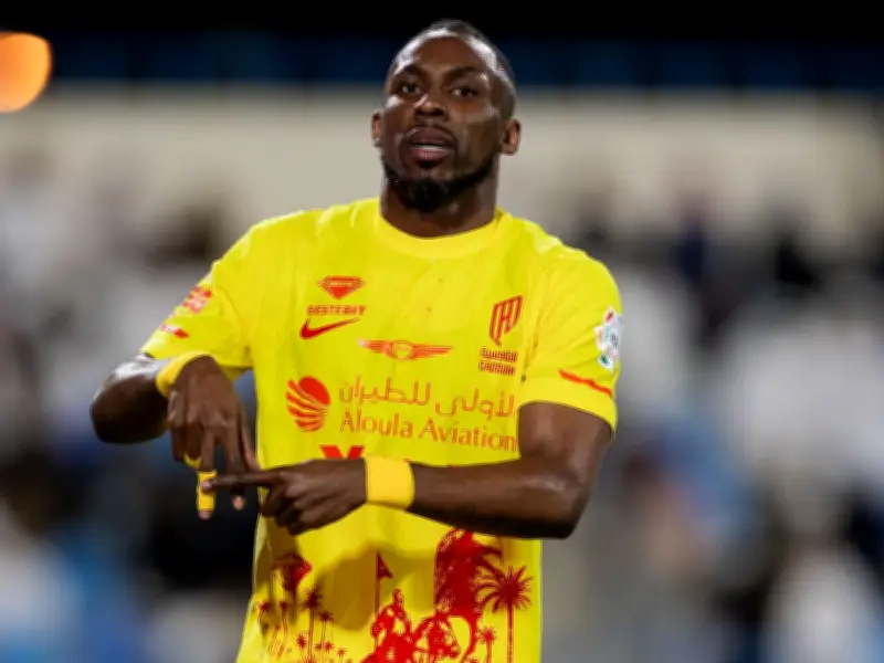 Julián Quiñones iguala a Cristiano Ronaldo como goleador en Arabia Saudita