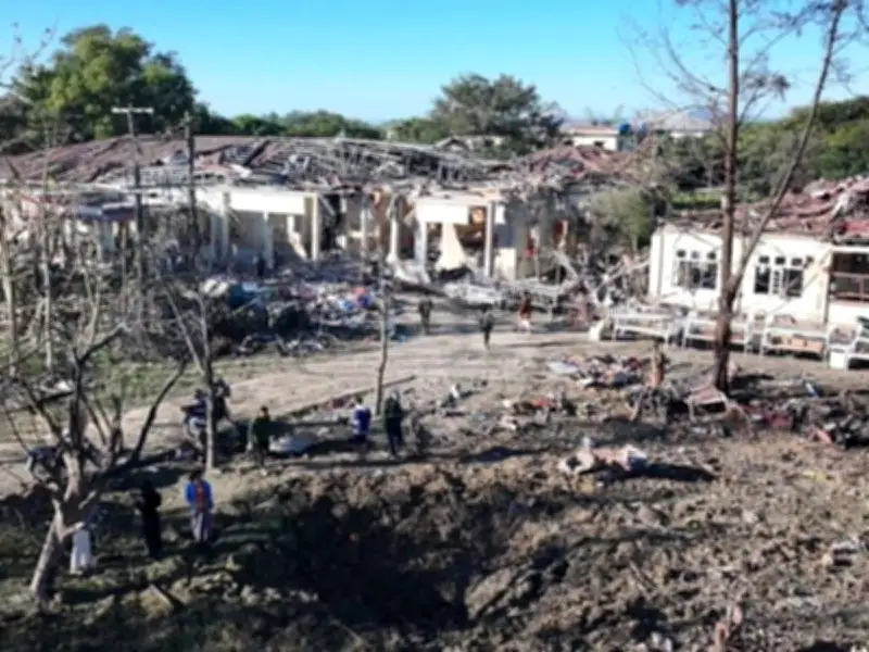 Junta Militar de Birmania Bombardea Mercado Civil: Al Menos 17 Muertos, Incluidos Niños