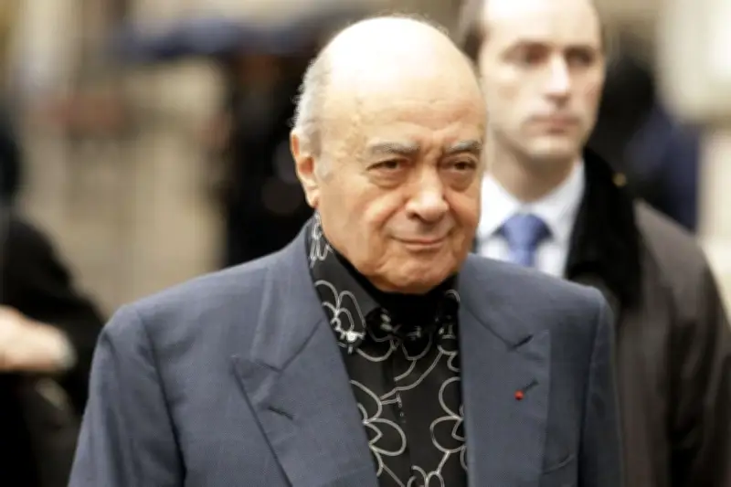 Justicia francesa investiga presunta red sexual vinculada a Al Fayed