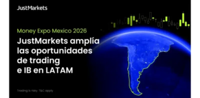 JustMarkets potencia el trading en LATAM en la Money Expo México 2026