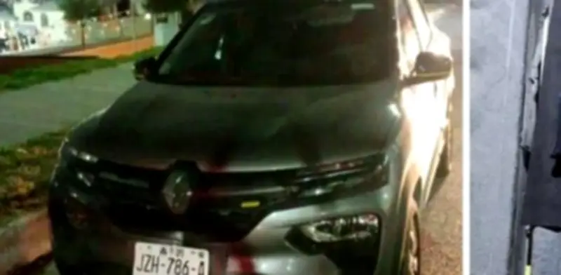 Jóvenes roban auto en Monterrey porque lo encontraron encendido en la calle