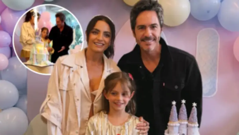 Kailani, hija de Aislinn Derbez y Mauricio Ochmann, celebra sus 8 años con lujosa fiesta de dragones