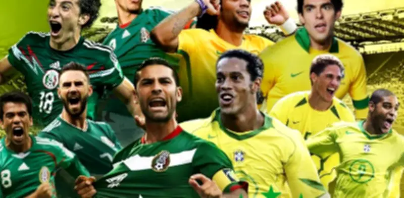 Kaká y Adriano se suman al Brasil de Leyendas para enfrentar a México en el Azteca