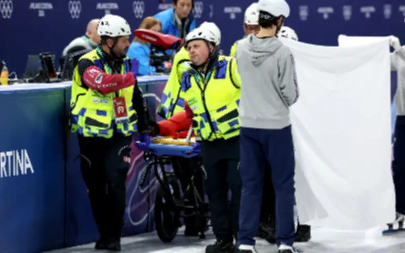 Kamila Sellier sufre grave lesión ocular por patín en Juegos Olímpicos de Invierno