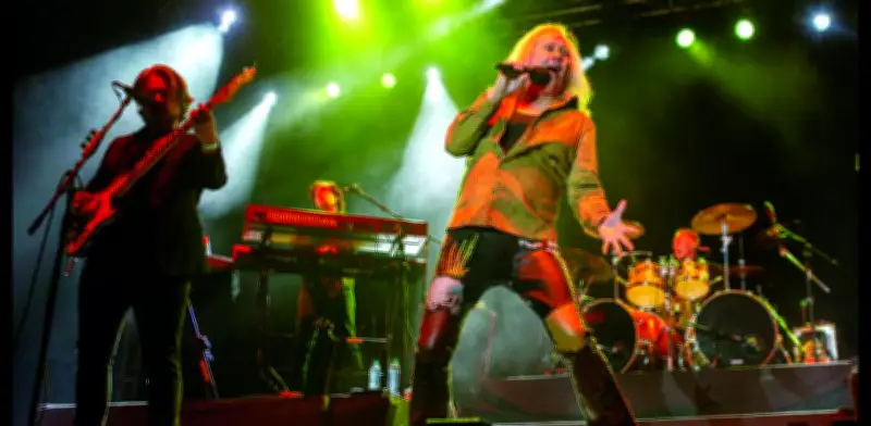 Kansas revive el rock progresivo en la Ciudad de México con un concierto nostálgico