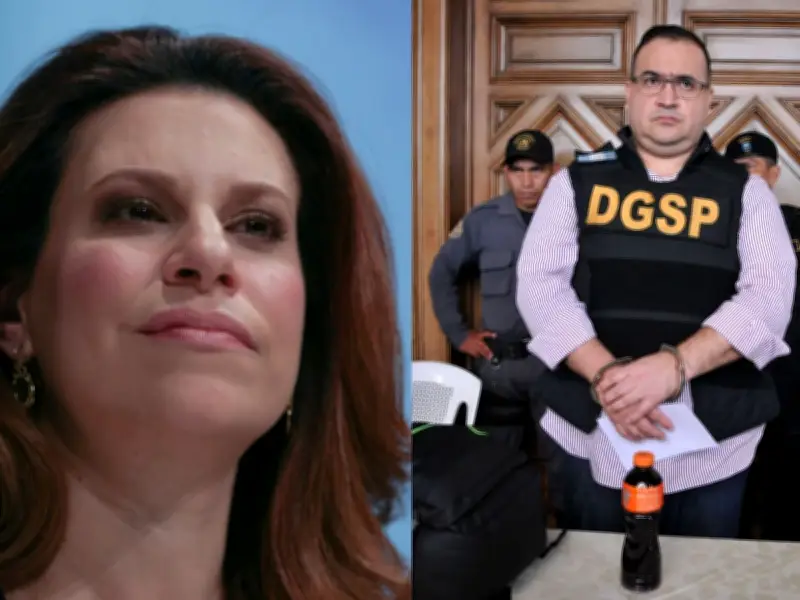 Karime Macías obtiene asilo político en Reino Unido mientras Javier Duarte podría salir de prisión