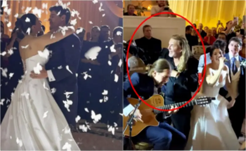 Karla Vallín, hija de Maná, se casa con emotiva participación musical de la banda