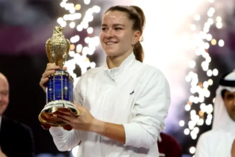Karolína Muchová rompe sequía de seis años al conquistar el WTA 1000 de Doha