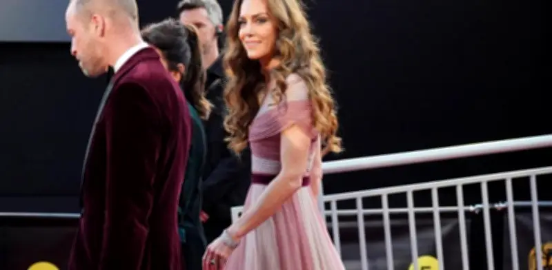 Kate Middleton en los BAFTA 2026: Su vestido lila reafirma su influencia real en la moda